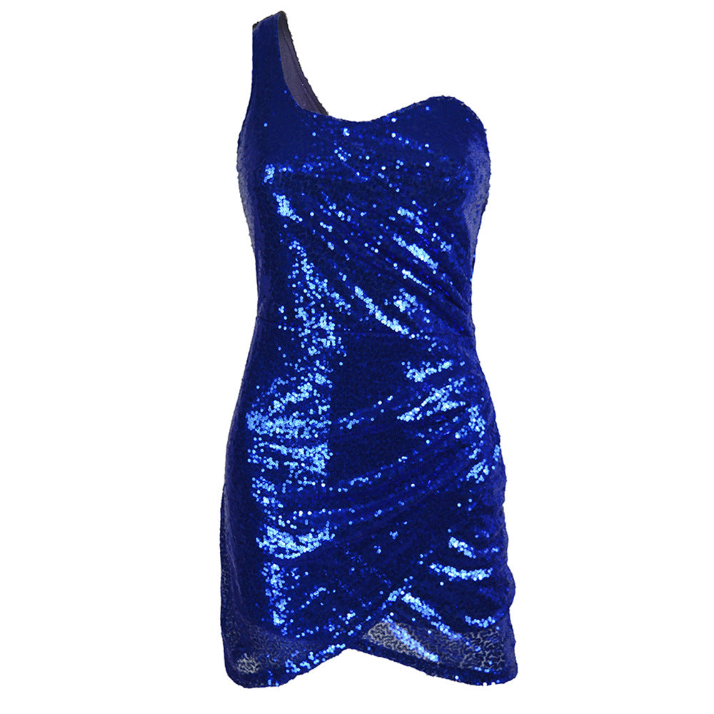 Damen Glamouröses Partykleid Drune