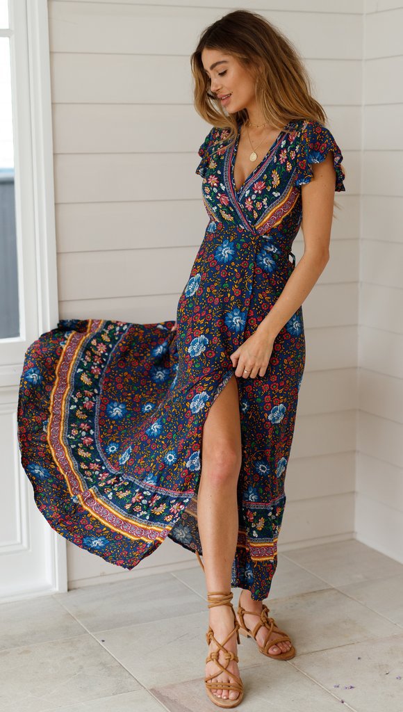 Drune | Sexxy Kleider für Frauen Blumenkleid