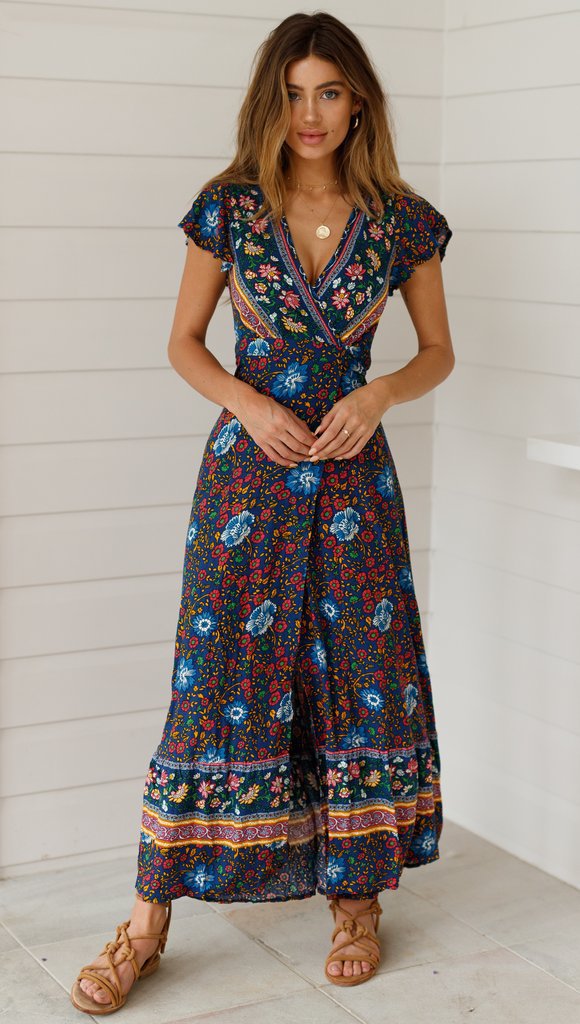 Drune | Sexxy Kleider für Frauen Blumenkleid