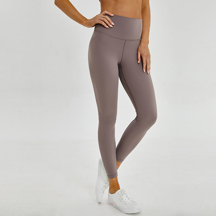 Damen Hochtaillierte Sportleggings mit nahtloser Verarbeitung und optimalem Komfort Drune