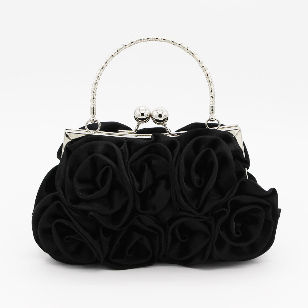 Drune | Handtasche Mit Rosenmotiv Für Besondere Anlässe