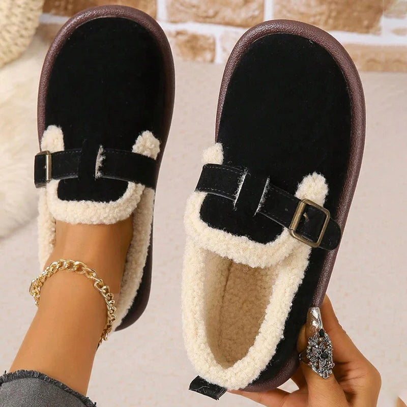 Drune | Warme Und Bequeme Flache Schuhe