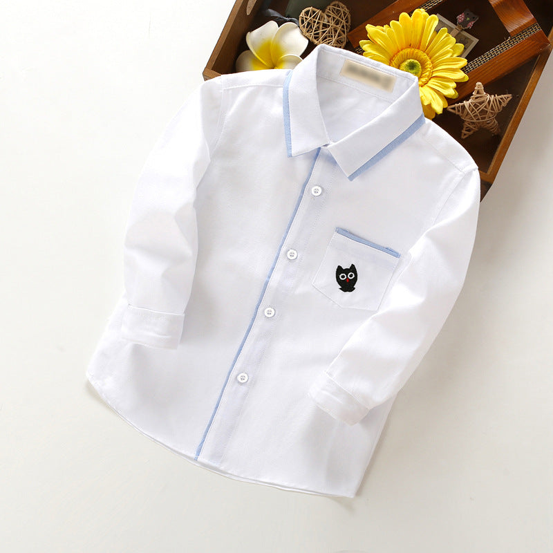 Unisex Langarmhemd mit schickem Tiermotiv Drune