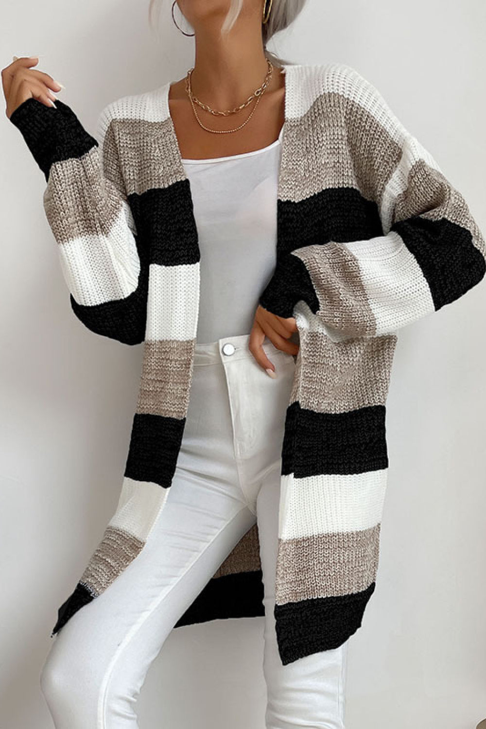 Drune | Einfache und Stilvolle Strickjacke