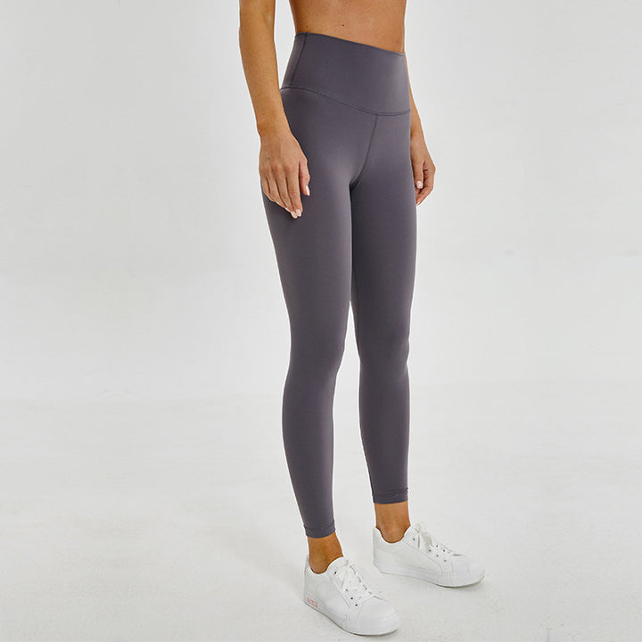 Damen Hochtaillierte Sportleggings mit nahtloser Verarbeitung und optimalem Komfort Drune