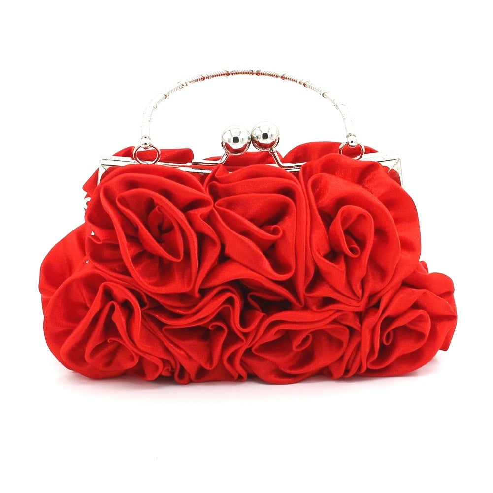 Drune | Handtasche Mit Rosenmotiv Für Besondere Anlässe