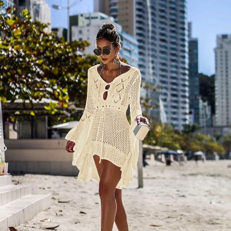 Damen Strandkleid Drune