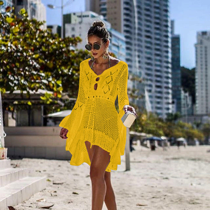 Damen Strandkleid Drune
