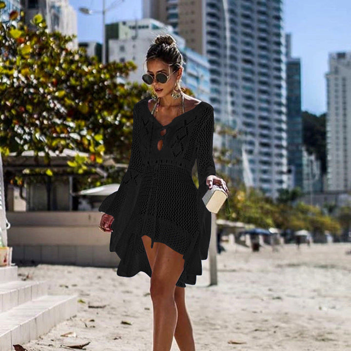 Damen Strandkleid Drune