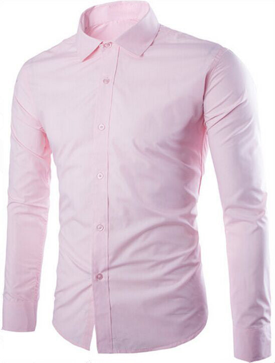 Herren nan tailliertes Business-Hemd mit Kentkragen, leichtem Stretch und schmaler Silhouette Drune