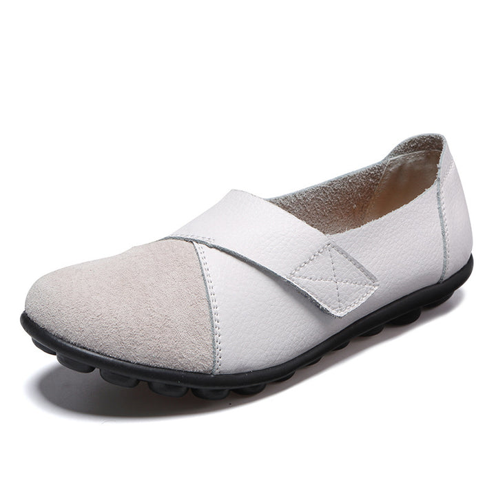 Damen Bequeme Ballerinas mit ergonomischer Fußbett-Technologie Drune
