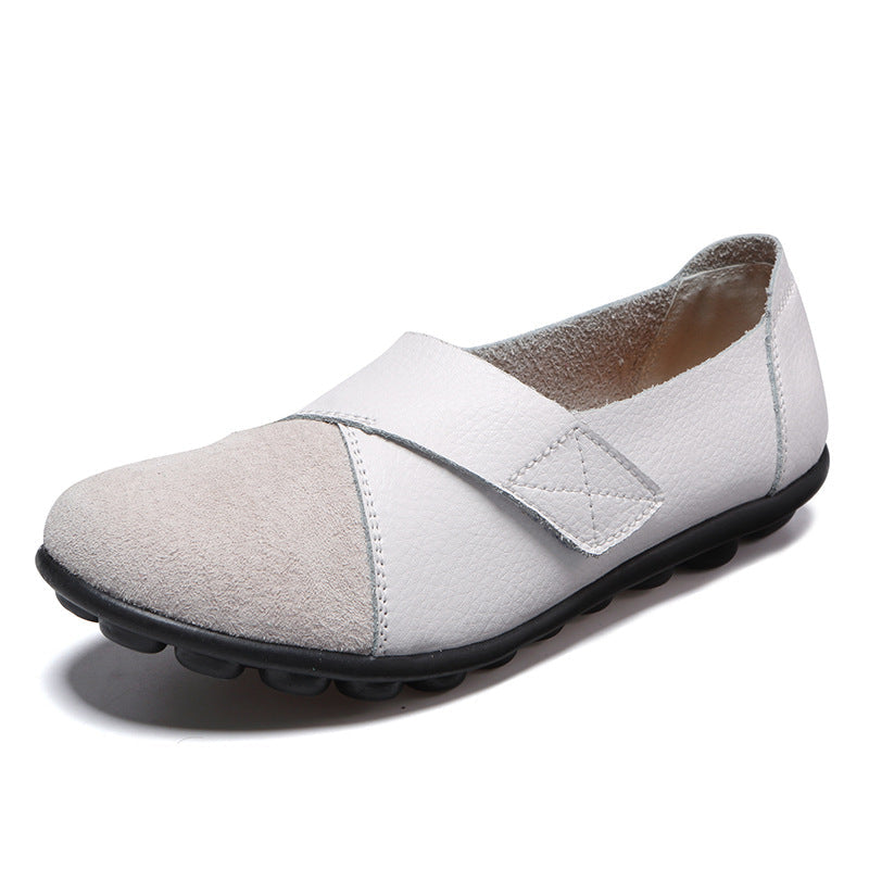 Drune | Orthopädische Leder Slip-On Loafer für Damen