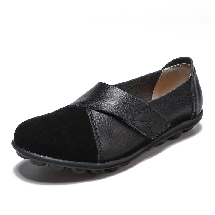 Damen Bequeme Ballerinas mit ergonomischer Fußbett-Technologie Drune