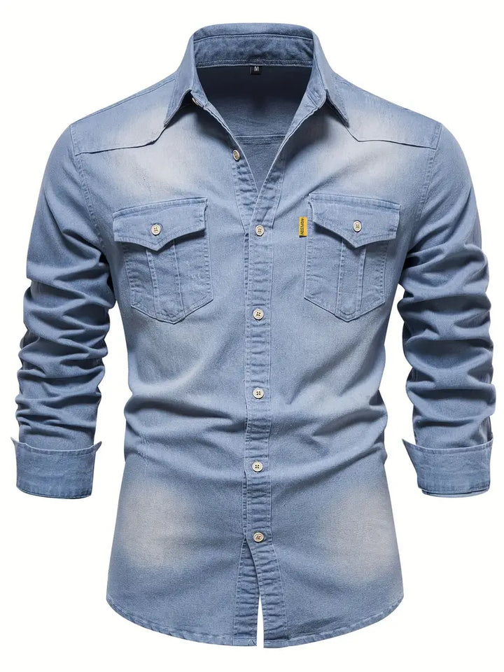 Drune | Denim Hemd