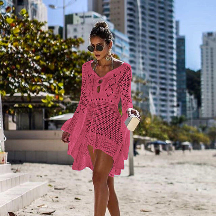 Damen Strandkleid Drune