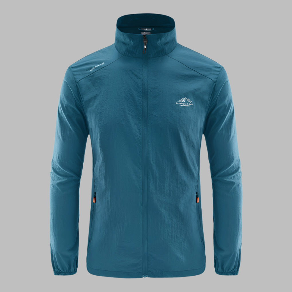 Drune | Sommerjacke Herren Winddicht und Wasserdicht