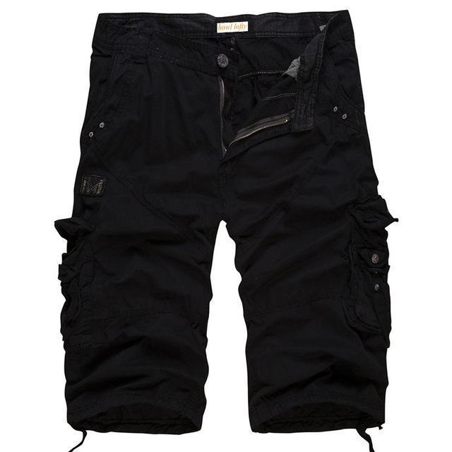 Drune | Militärische Cargo Shorts Für Herren