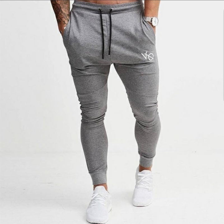 Herren nan sportliche Jogginghose mit schmaler Passform Elastikbund und Kordelzug Drune