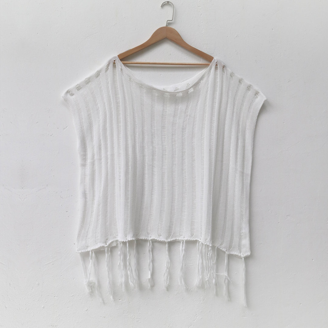 Damen lässige Strickbluse Drune
