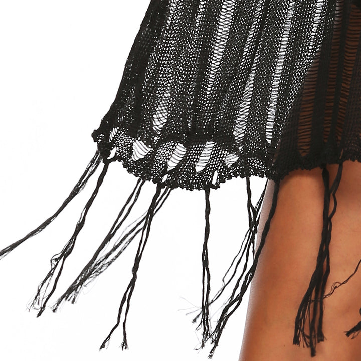 Damen lässige Strickbluse Drune