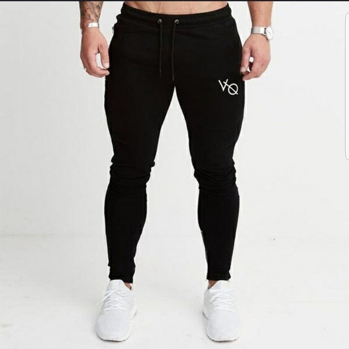 Herren nan sportliche Jogginghose mit schmaler Passform Elastikbund und Kordelzug Drune