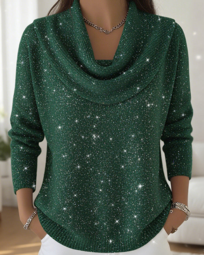 Drune | Weicher Pullover mit Kuschelkragen