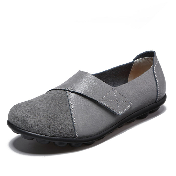 Damen Bequeme Ballerinas mit ergonomischer Fußbett-Technologie Drune