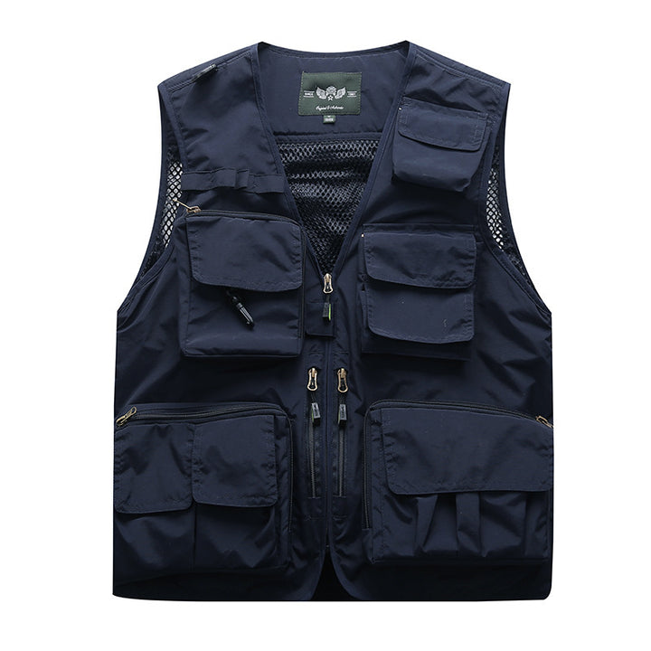 Herren Multifunktionale Jagdweste Drune