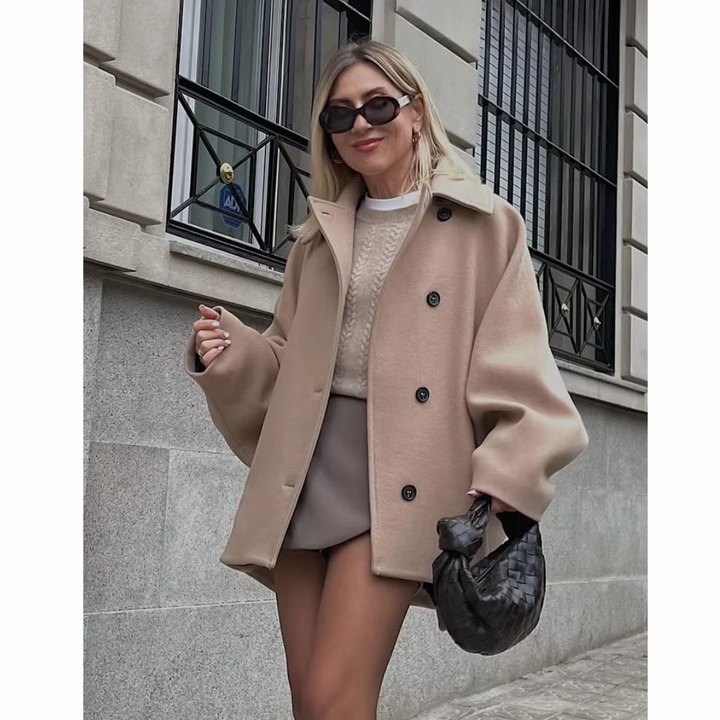 Drune | Eleganter und warmer Wintermantel für Frauen