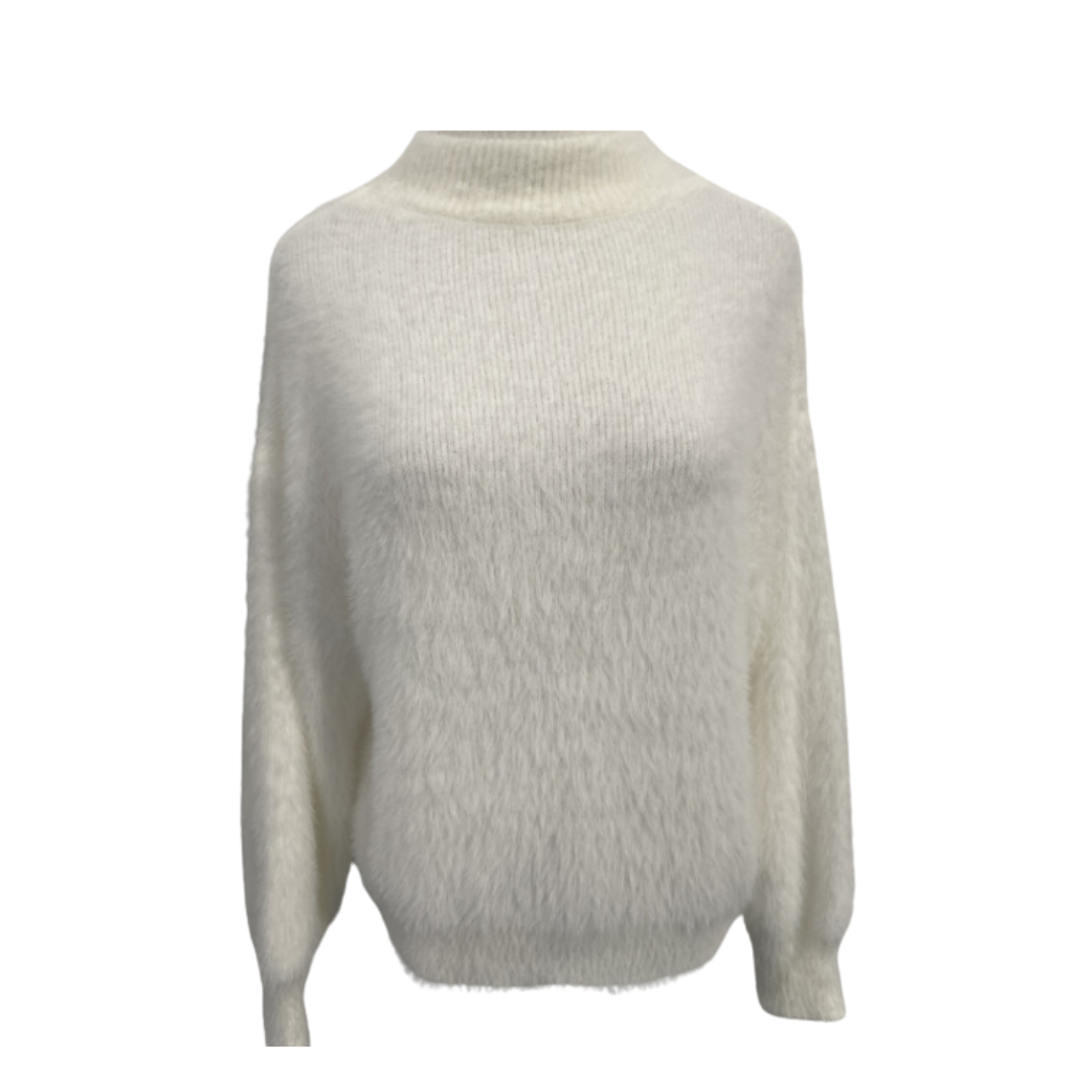 Drune | Eleganter und lässiger Strickpullover mit weitem Schnitt