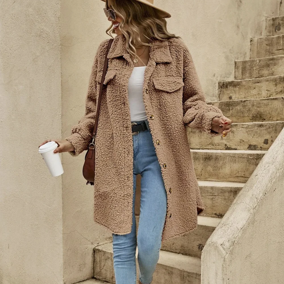 Drune | Bequemer und eleganter Cardigan-Mantel für Frauen