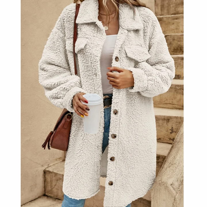 Drune | Bequemer und eleganter Cardigan-Mantel für Frauen