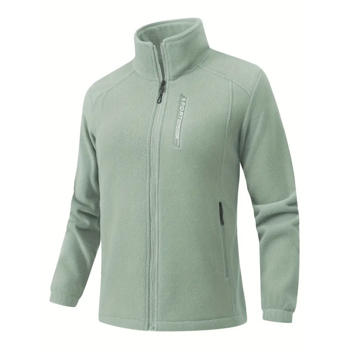Drune | Damen Outdoor Fleecejacke warm gefüttert mit plüschigem Innenfutter
