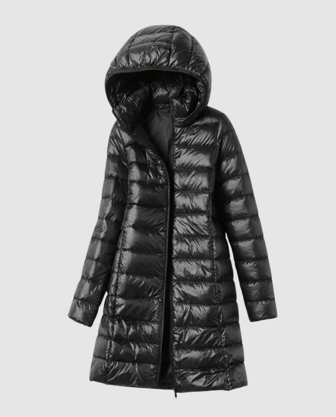 Damen Ultraleichte Daunenjacke mit Kapuze | Drune