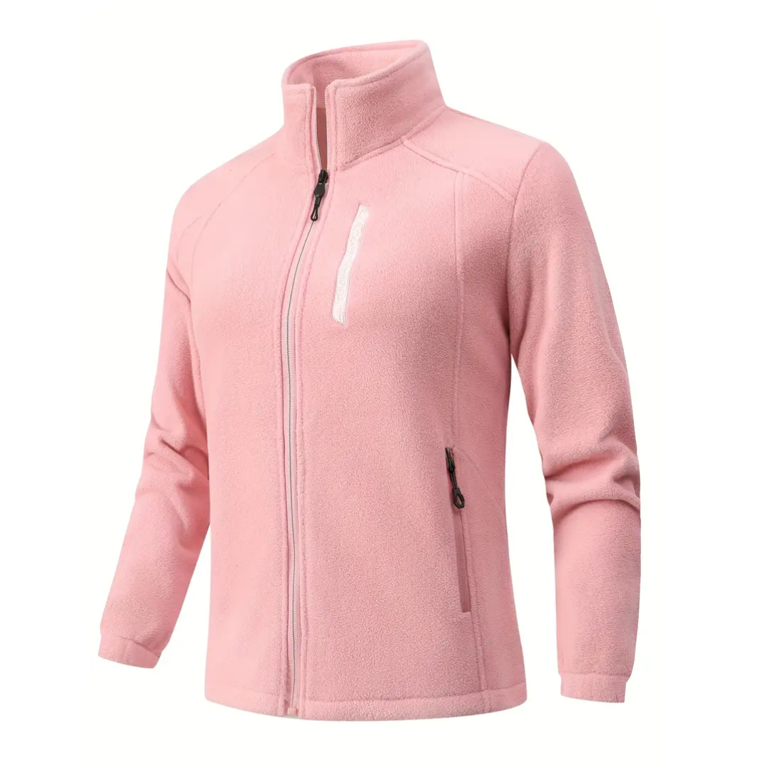 Drune | Damen Outdoor Fleecejacke warm gefüttert mit plüschigem Innenfutter