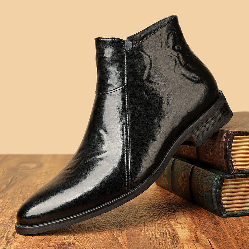 Elegante Herren-Chelsea-Stiefel im Vintage-Stil
