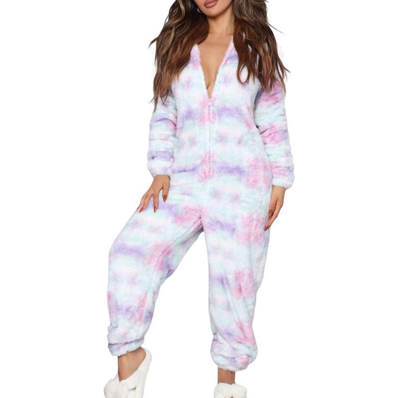 Weihnachts-Onesie aus Flanell F 19045