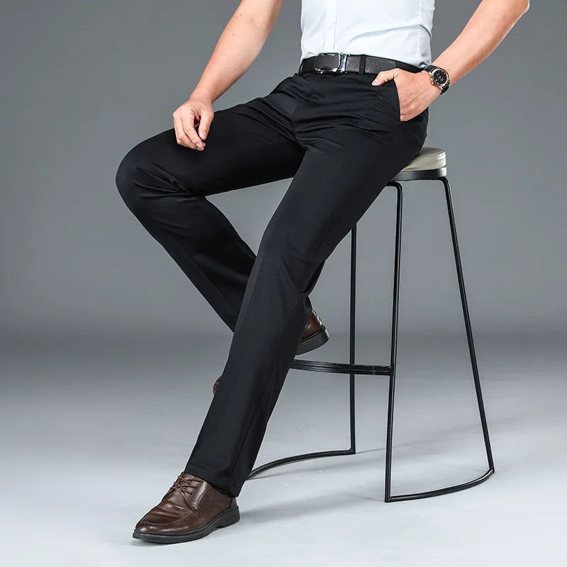 Drune Elegante Herren-Anzughose