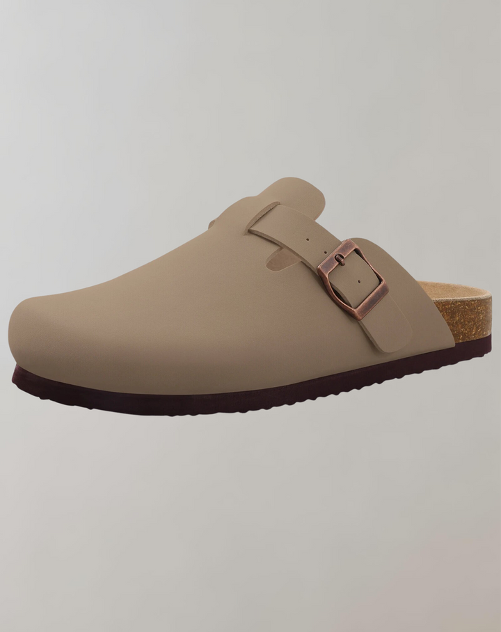 Drune | Boston Clogs Damen Pantoffeln