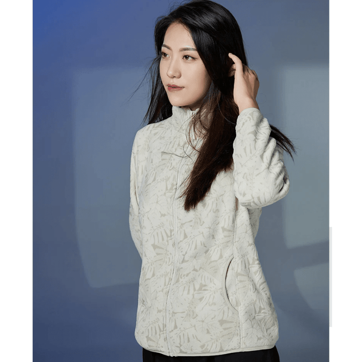 Drune | Fleece Zip-Up Jacke - Weich & Warm - Stilvolles Design