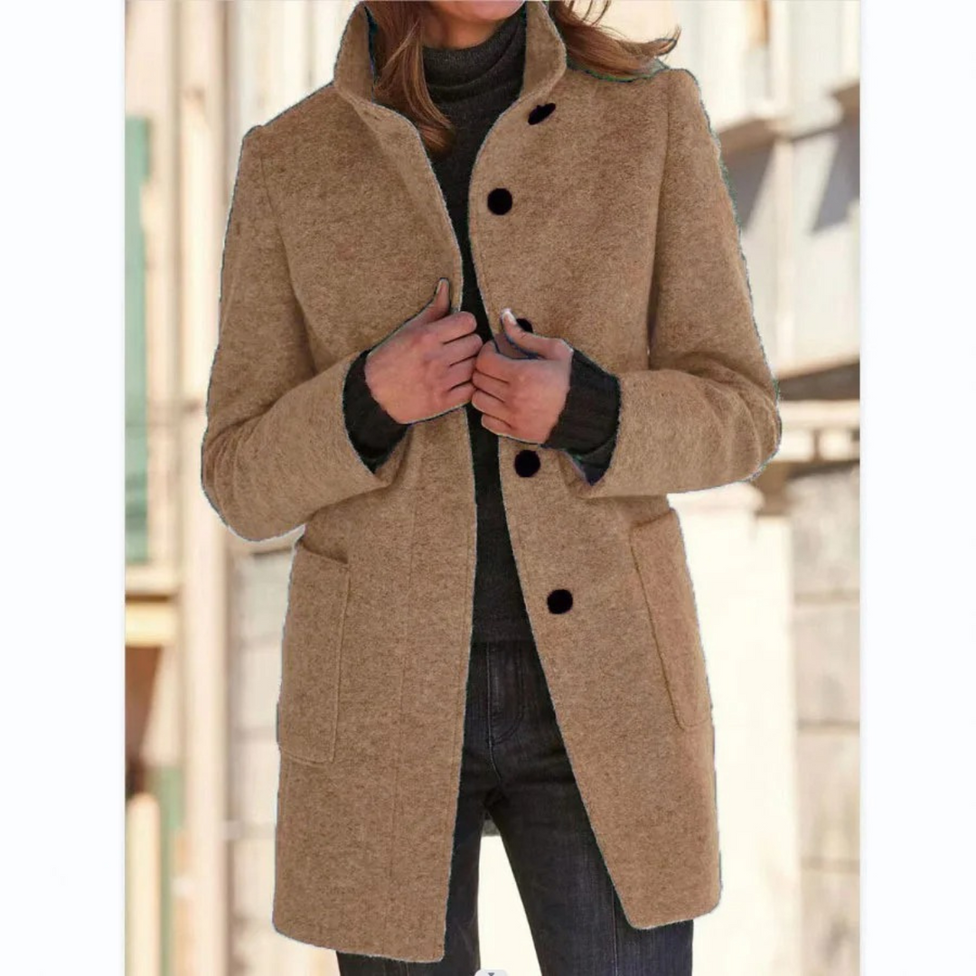 Drune | Vintage Wollmantel Damen