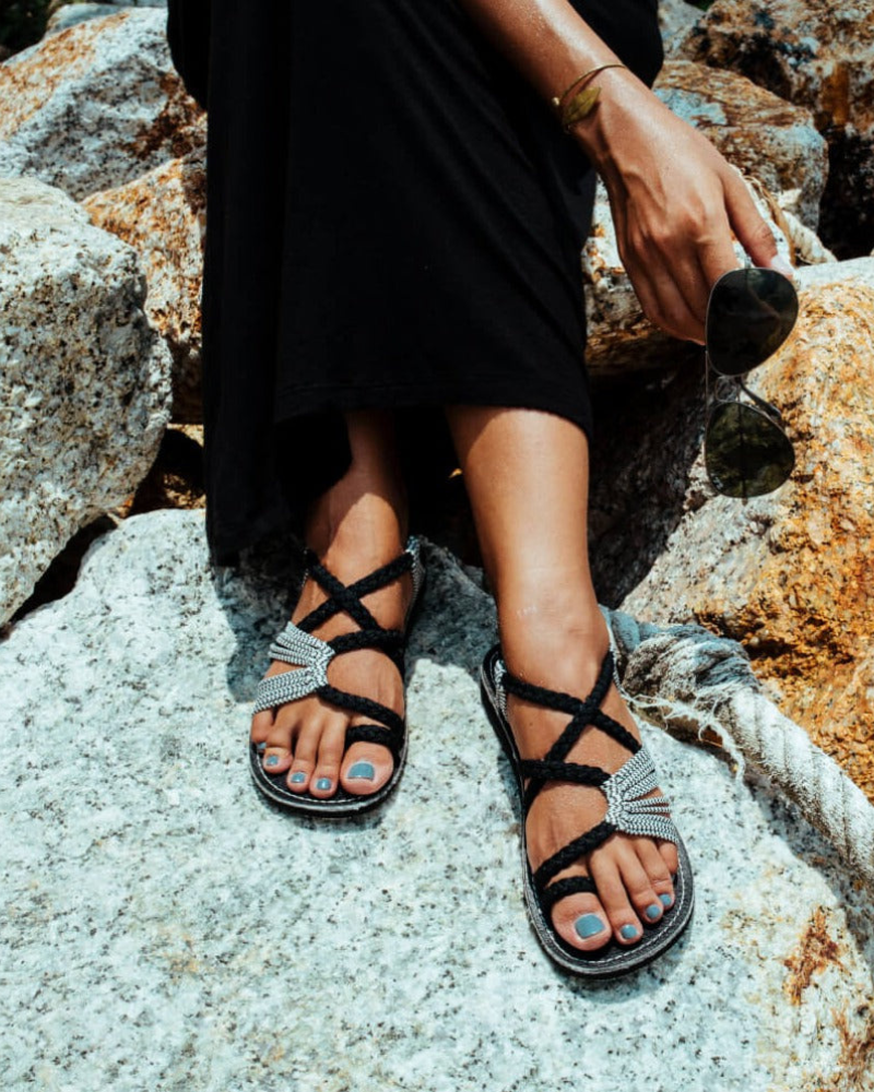 Drune | Orthopädische Sandalen für Damen