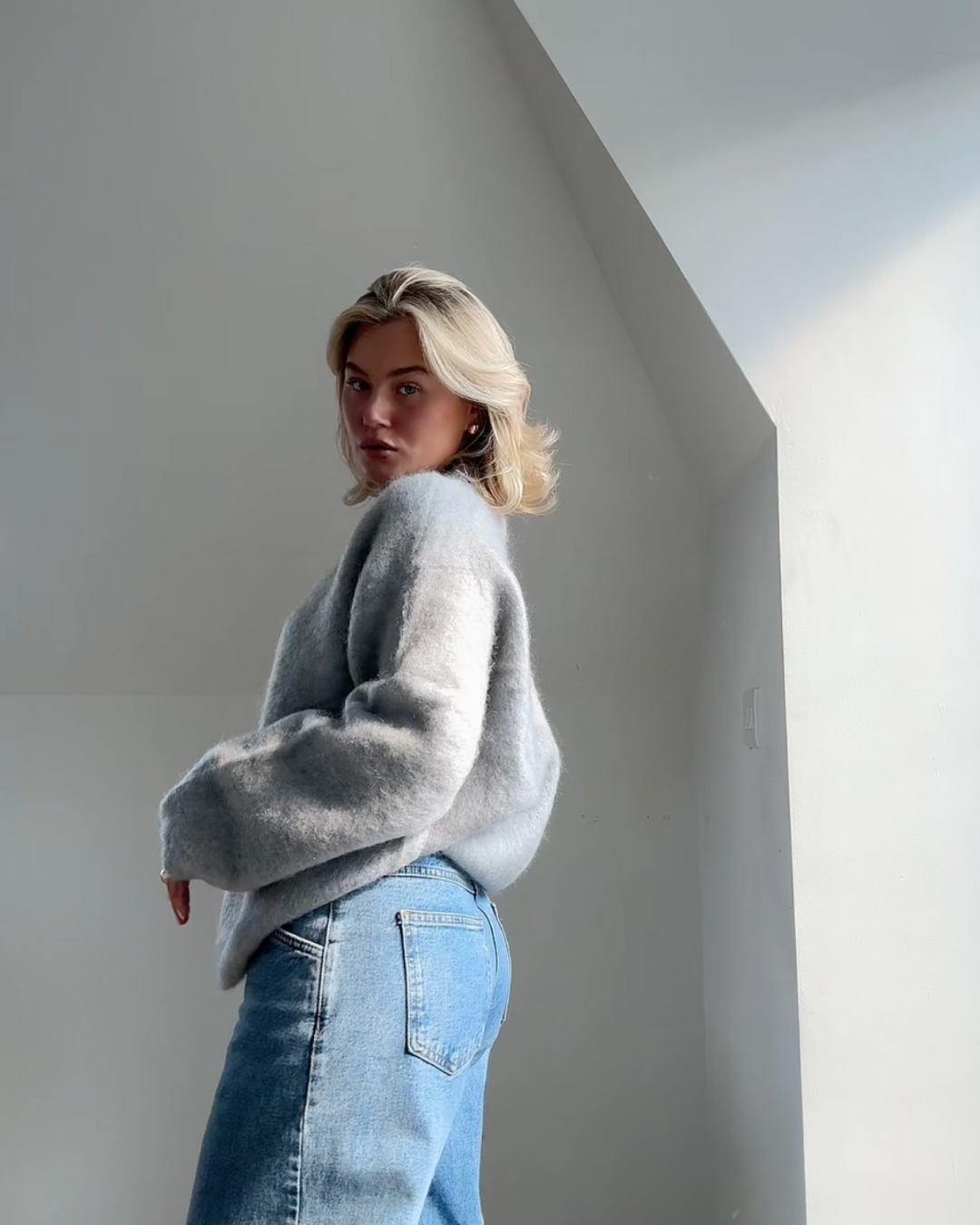 Drune | Kuscheliger Mohair Pullover