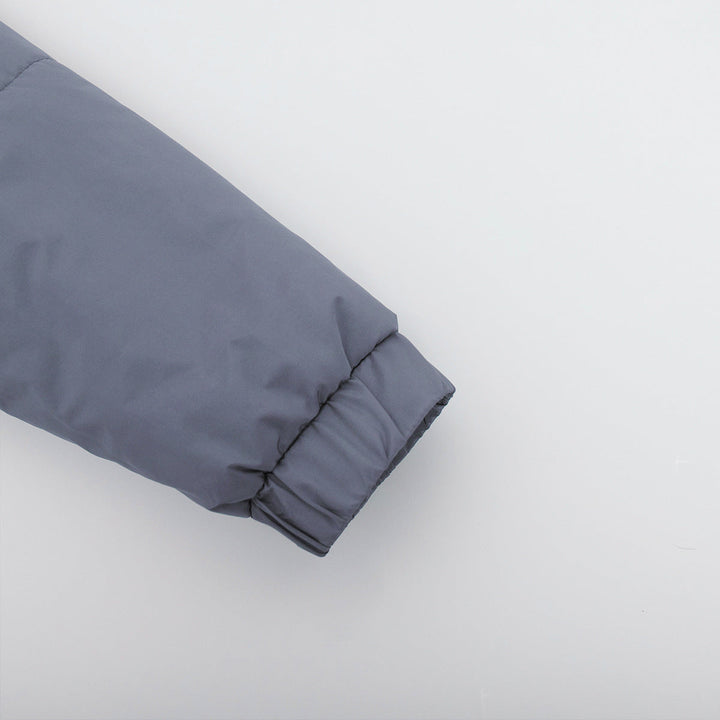Drune | Stylischer Winter Baumwollmantel mit Gürtel