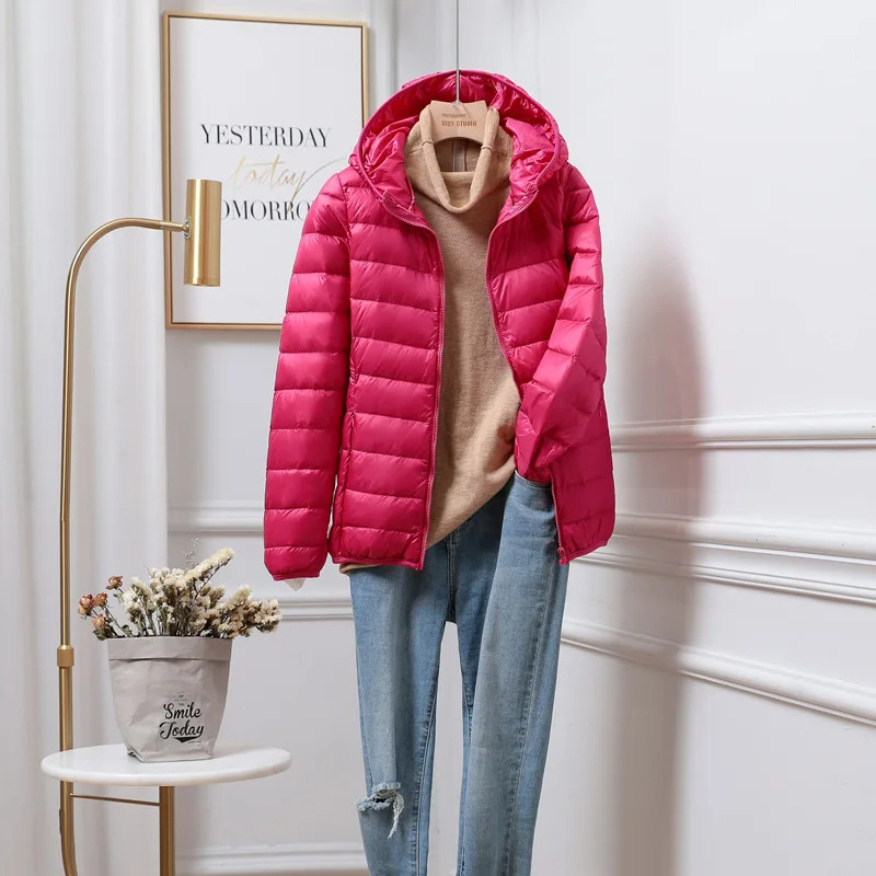 Drune | Pufferjacke - Leicht und mit Kapuze