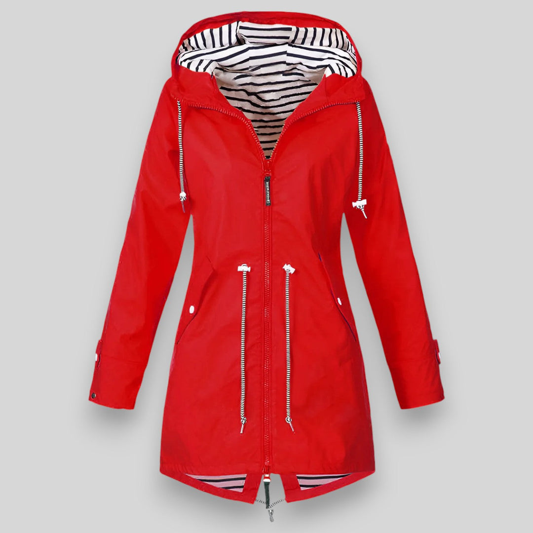 Drune | Wasserdichte Regenjacke