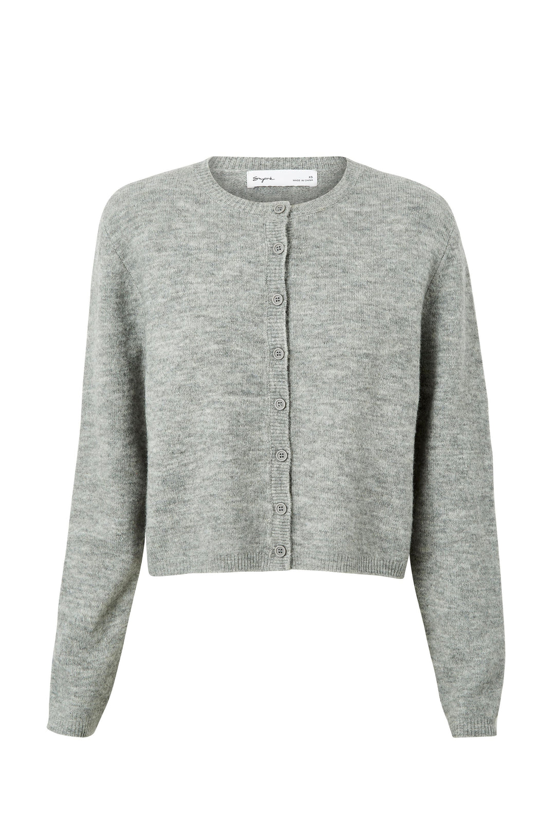 Drune | Bunter Unifarbener Damen-Cardigan