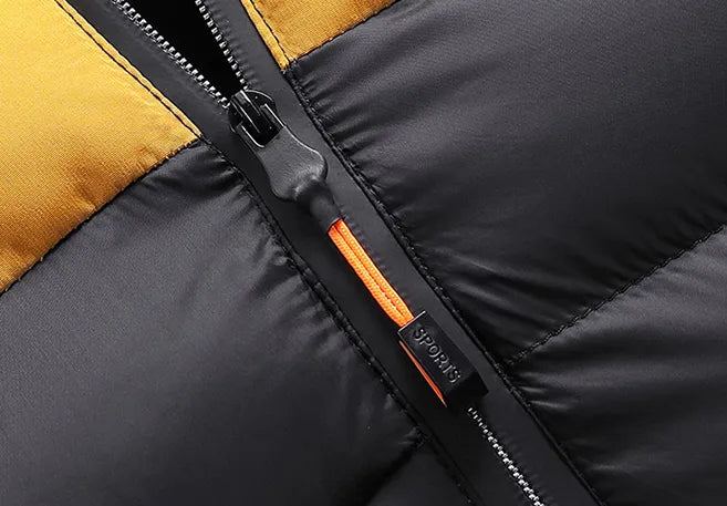 Drune | Herren Daunenjacke Winter