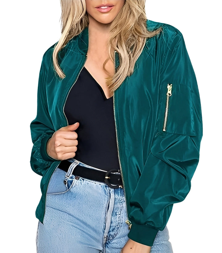 Drune | Stilvolle und komfortable Damen-Bomberjacke