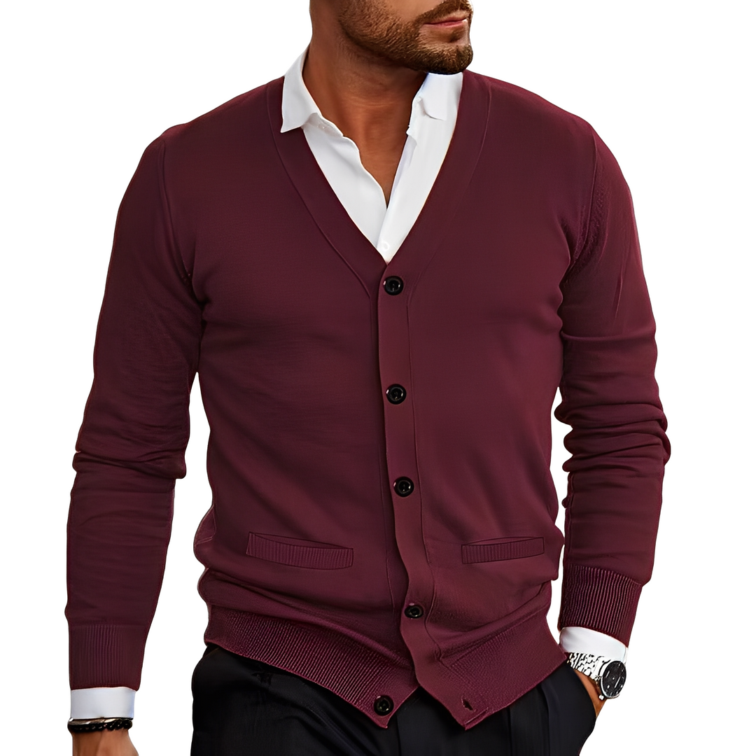 Drune | Lässiger, einfacher Cardigan für Männer